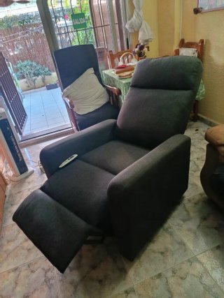 Sillón relax elevador eléctrico de ortopedia