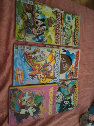 Fumetto Topolino diversi numeri