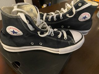 Zapatillas Converse Negras