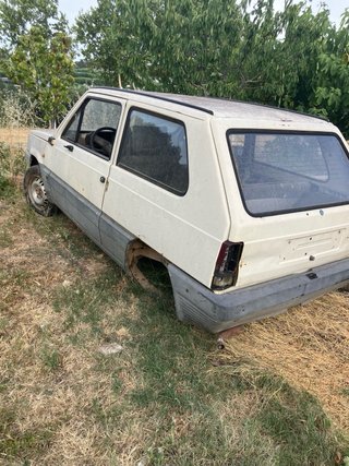 Chasis FIAT Panda