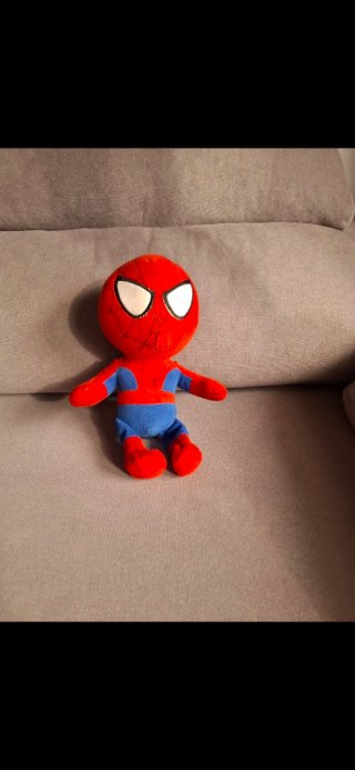 Peluche Spiderman niño/a