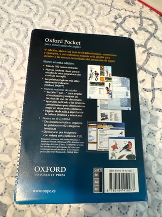 Diccionario Oxford Pocket para estudiantes de i...