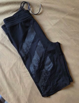 Pantalones cortos running Adidas negros