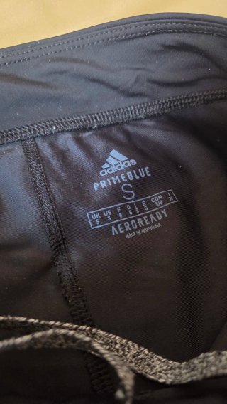 Pantalones cortos running Adidas negros