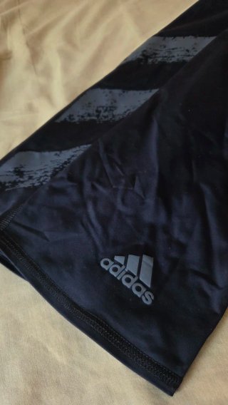 Pantalones cortos running Adidas negros