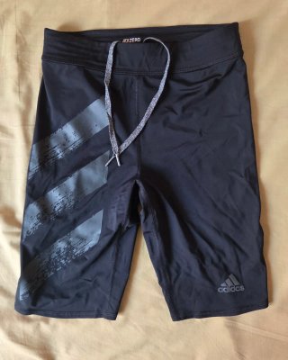 Pantalones cortos running Adidas negros