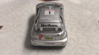 Scalextric Peugeot 206 WRC Marlboro Total 1/43 luz