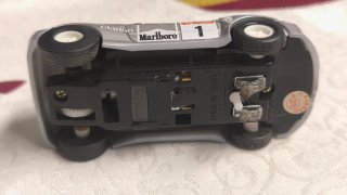 Scalextric Peugeot 206 WRC Marlboro Total 1/43 luz