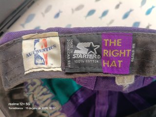 Gorra Starter Hornets NBA