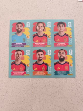 ACTUALIZACION COMPLETA ESPAÑA MUNDIAL 2026 PANINI