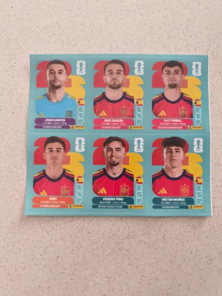 ACTUALIZACION COMPLETA ESPAÑA MUNDIAL 2026 PANINI