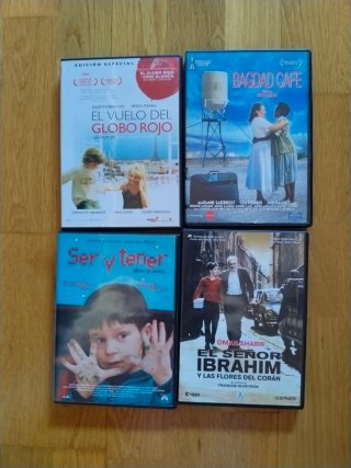 Lote 4 Películas DVD Drama/Internacional