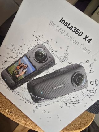Insta360 X4 8K 360 Action Cam