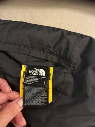 Chaqueta The North Face niño negra