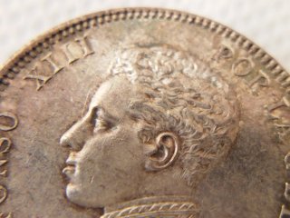 Brillo Original.Moneda Plata 2 Pesetas 1905 *19*05