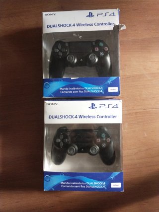 Mando DualShock 4 Inalámbrico PS4 Jet Black