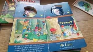 Pack de cuentos. Algunos pop-up.