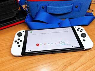 Consolle Nintendo Switch OLED + Accessori