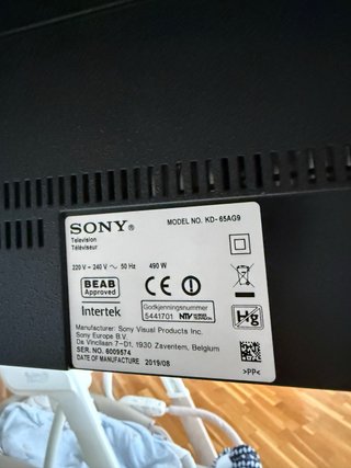 Televisor Sony 65 oled