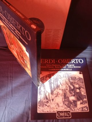 Verdi: Oberto (3 LP) - Bergonzi, Dimitrova