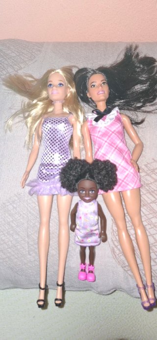 Lotto 3 Barbie Mattel Originali