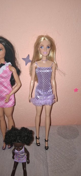 Lotto 3 Barbie Mattel Originali