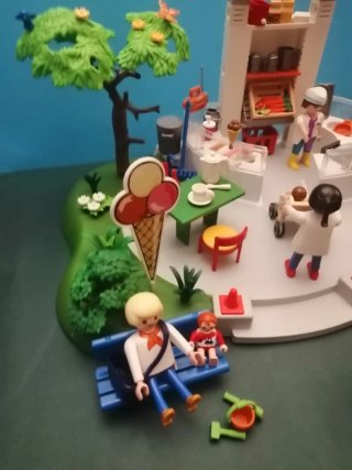 Playmobil: Heladería
