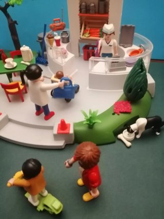 Playmobil: Heladería