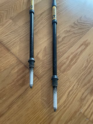 Bastones 112 cm Grivel Trail 3 Plegables + Rosetas