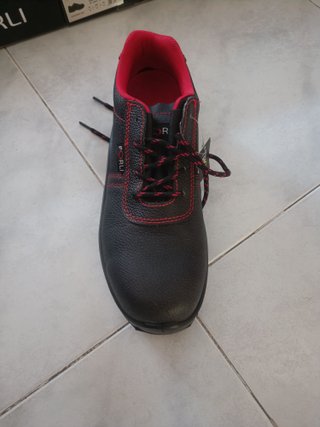 2 Pares Botas Seguridad Negras