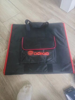 Panel solar Dokio plegable nuevo