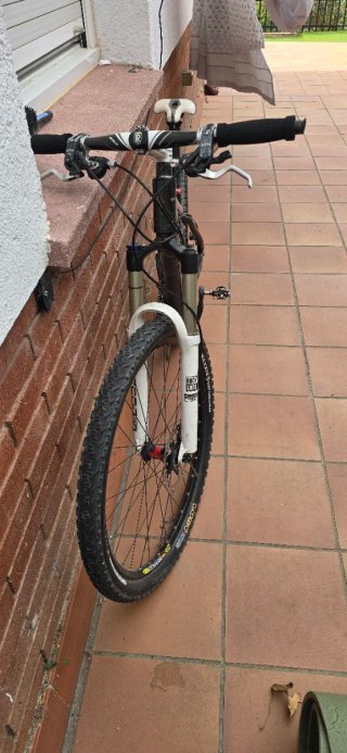 Bicicleta de carbono XTR