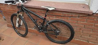 Bicicleta de carbono XTR