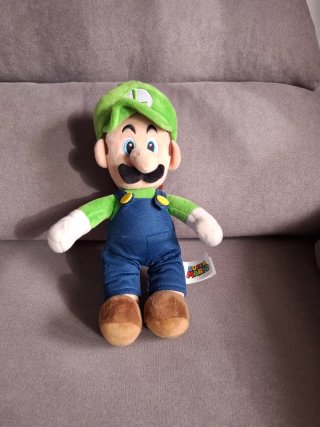 Peluche Luigi Super Mario