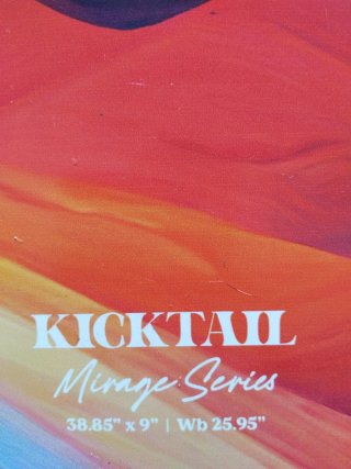 Longboard Mirage Kicktail Long Island
