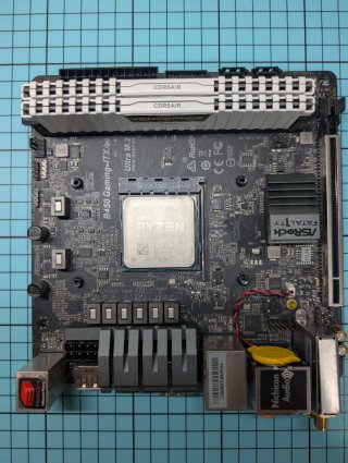 PC GAMING RTX 4060 OC | RYZEN 5 | 16GB | WIFI-ITX