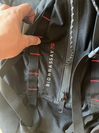 Mochila Bionnassay 70L