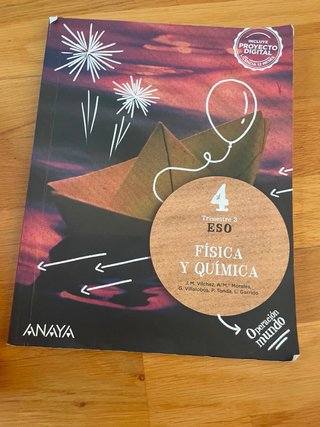 Física y Química : 4o ESO : Operación mundo
