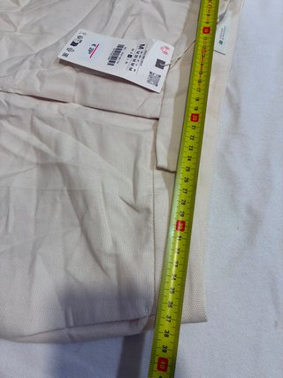 Pantalón beige mujer talla M/38