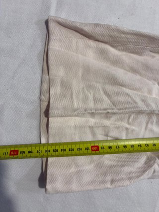 Pantalón beige mujer talla M/38