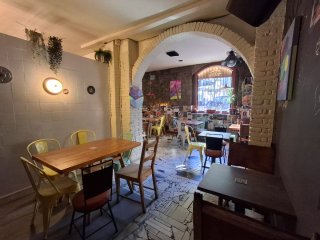 TRASPASO LICENCIA C3 CON TERRAZA EN EL CLOT BCN