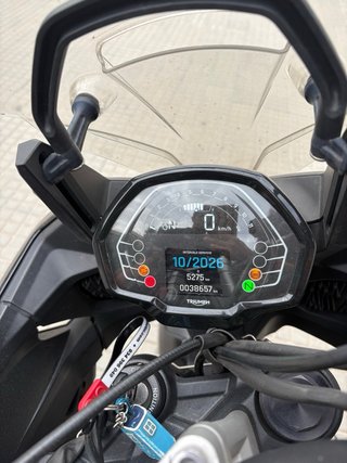 Triumph Tiger Sport 660 Negra