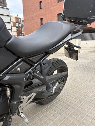 Triumph Tiger Sport 660 Negra