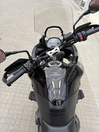 Triumph Tiger Sport 660 Negra