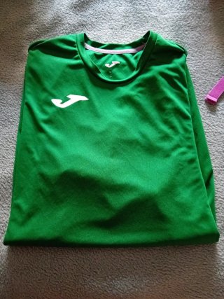 Camiseta Joma Manga Larga Verde