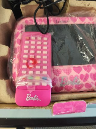 Mini TV  Video Barbie