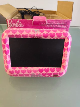 Mini TV  Video Barbie