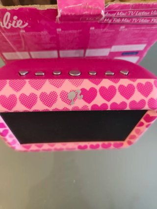 Mini TV  Video Barbie
