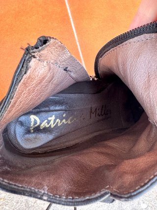 Botines negros Patricia Miller talla 36
