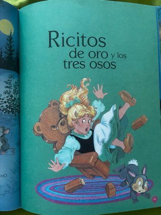 Libro cuentos infantil